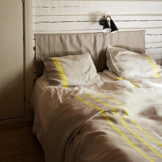  Tablecloth-spread Lapuan Kankurit Usva linen-yellow 150x260 cm - 6