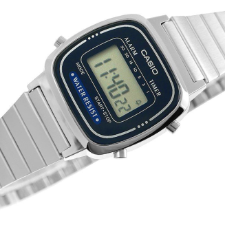 Zegarek Damski CASIO LA670WA-2DF + BOX - 2