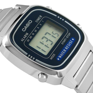 Zegarek Damski CASIO LA670WA-2DF + BOX - 3