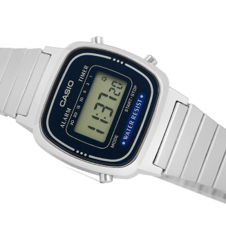 Zegarek Damski CASIO LA670WA-2DF + BOX - 4