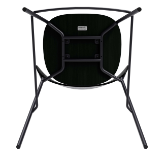 Eva Solo Dosina black oak stool 65 cm - 3
