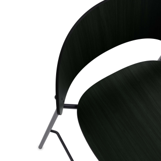 Eva Solo Dosina black oak stool 65 cm - 6