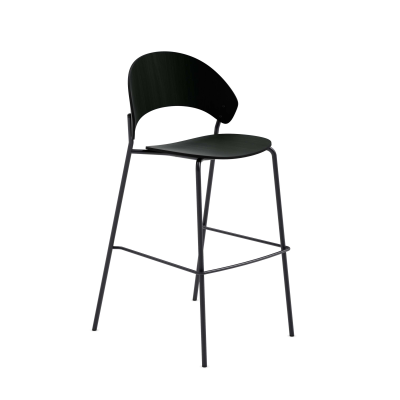 Eva Solo Dosina black oak stool 65 cm