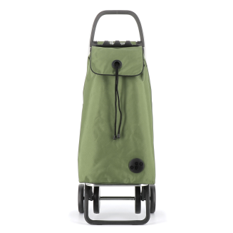 Wózek zakupowy Rolser I-Max MF 4L Kaki - 4