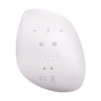 Soniczny masażer do twarzy Cool & Warm 9w1 Geske z Aplikacją (starlight) - 3