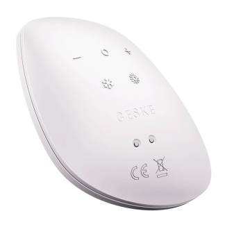 Soniczny masażer do twarzy Cool & Warm 9w1 Geske z Aplikacją (starlight) - 4