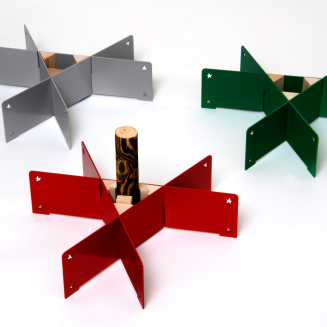  Keibach Halleluja Red Christmas tree stand - 4