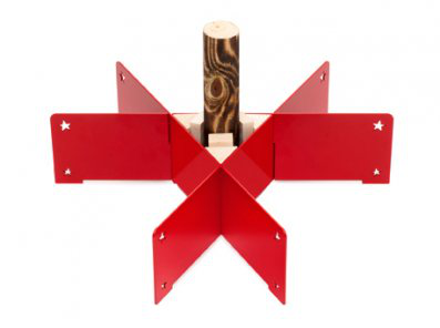  Keibach Halleluja Red Christmas tree stand