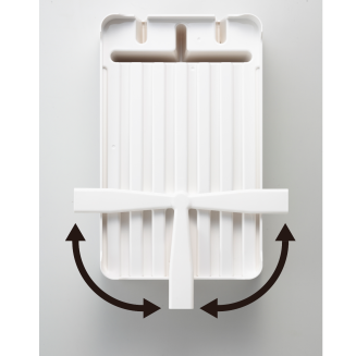  Yamazaki Tower dish drainer white - 4