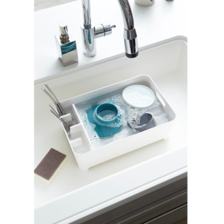  Yamazaki Tower dish drainer white - 8