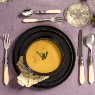 Łopatka do lazani i tiramisu Casa Bugatti Aladdin Ivory/Steel - 2