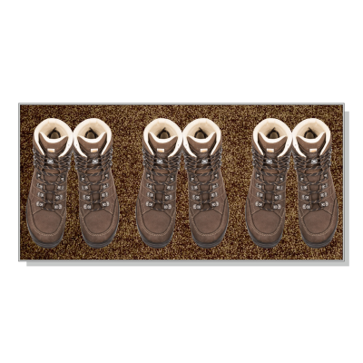  Keilbach Perfetto shoe pad 77x37 cm brown