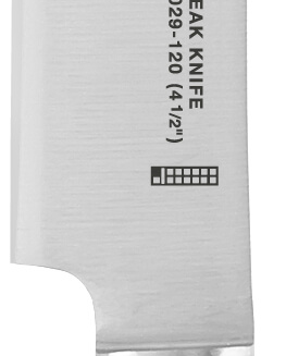  Set of 4 Zwilling steak knives - 12 cm - 2