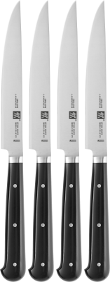  Set of 4 Zwilling steak knives - 12 cm