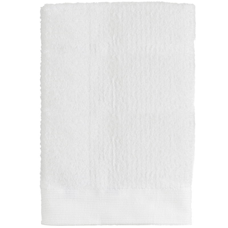  Zone Denmark Classic White towel 50x70 cm