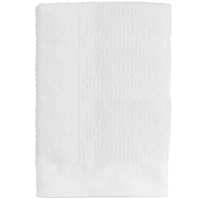  Zone Denmark Classic White towel 50x70 cm
