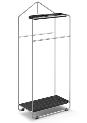 Zack Mecor clothes rack