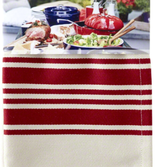  Staub kitchen towel - Red - 7