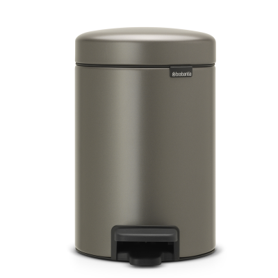  Brabantia NewIcon 3l platinum bathroom basket