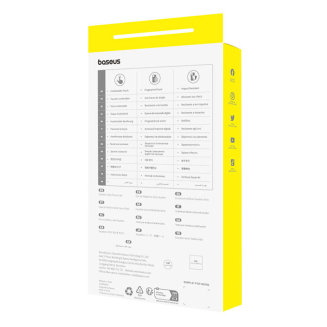 Magnetyczne Etui na telefon iPhone 15 Plus Baseus Fauxther Series (Pomarańczowe) - 4