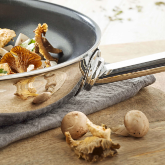 Patelnia nieprzywierająca Demeyere Ecoline 5 z powłoką Ceraforce 24 cm - 4