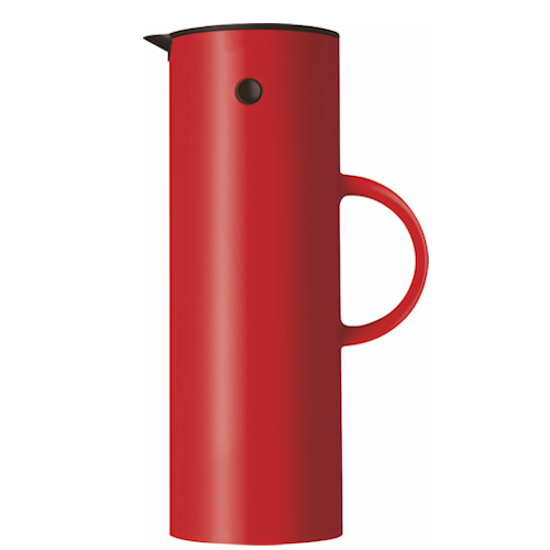  Stelton EM77 thermos 1 l red