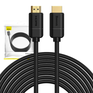Kabel HDMI 2.0 Baseus, 4K 30Hz, 3D, HDR, 18Gbps, 8m (czarny) - 9