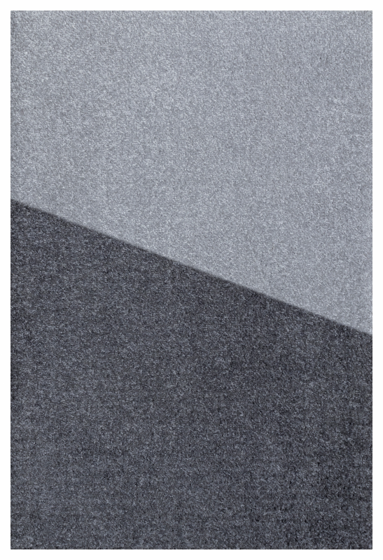 Dywanik Mette Ditmer Duet All-Round Dark Grey 55×80 cm