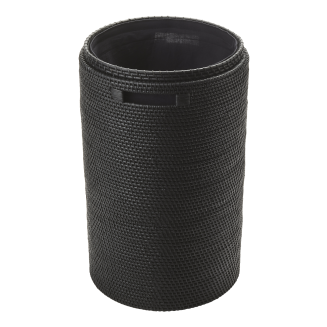  Aquanova Cino Black laundry basket with lid - 3