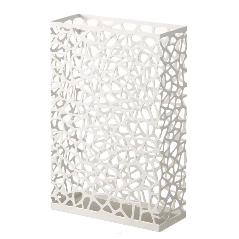  Yamazaki Nest rectangular white umbrella holder