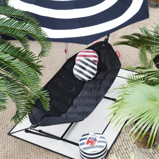  Fatboy Point Outdoor Stripe Azur pouffe 35x50 cm - 6