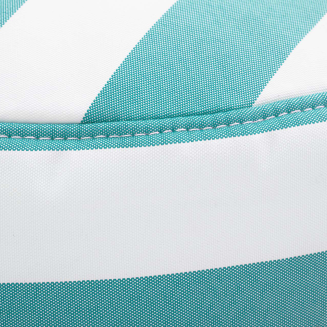  Fatboy Point Outdoor Stripe Azur pouffe 35x50 cm - 7
