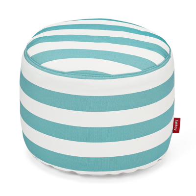  Fatboy Point Outdoor Stripe Azur pouffe 35x50 cm