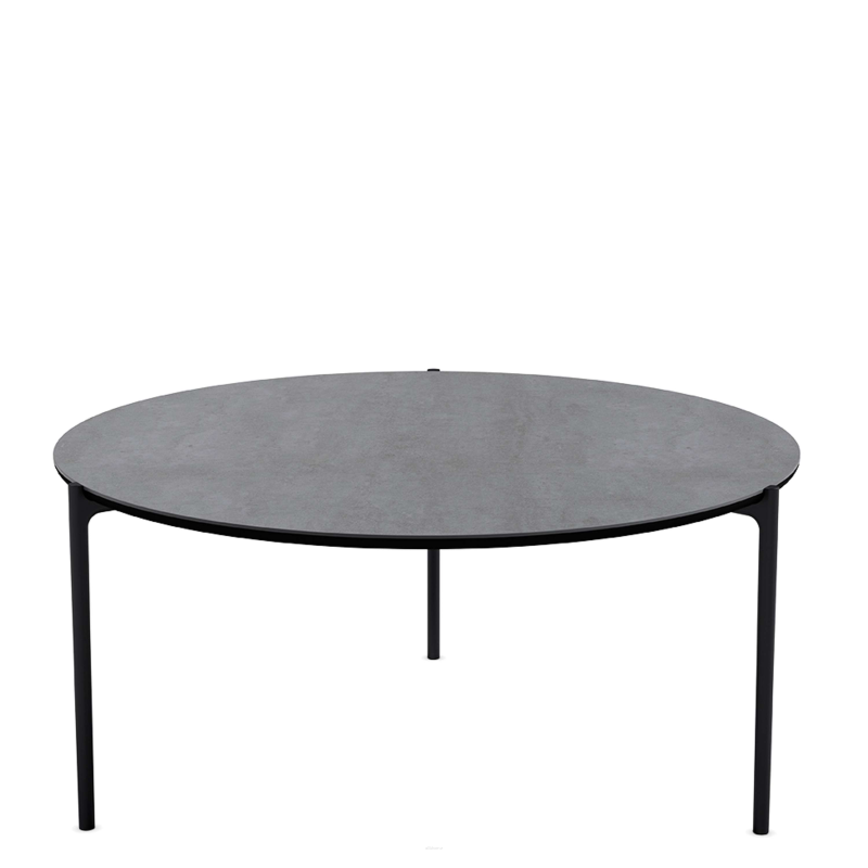 Eva Solo Savoye Ceramic Gray table ø 90 cm