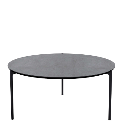 Eva Solo Savoye Ceramic Gray table ø 90 cm