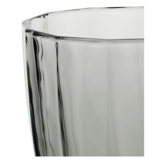  Set of 6 Rose&Tulipani Amami Gray glasses, 320 ml - 4