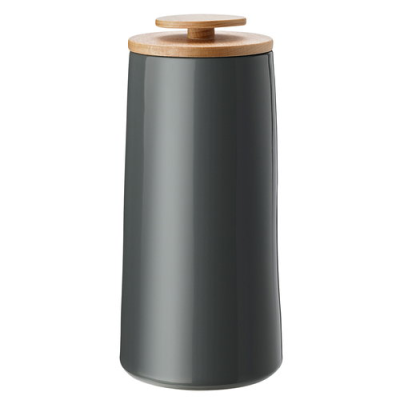  Stelton Emma kitchen container 500 g dark gray