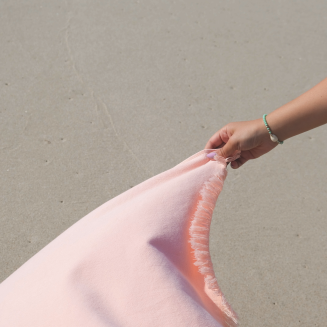  Bricini Isla Fog beach towel 2 sizes - 4