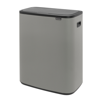 Brabantia Bo Touch Bin 60l, mineral gray - 2
