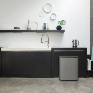  Brabantia Bo Touch Bin 60l, mineral gray - 12