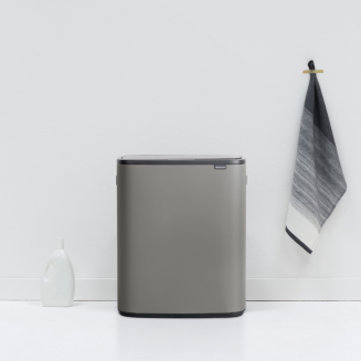  Brabantia Bo Touch Bin 60l, mineral gray - 5