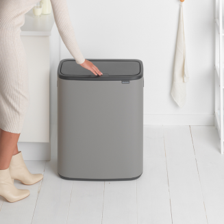  Brabantia Bo Touch Bin 60l, mineral gray - 6