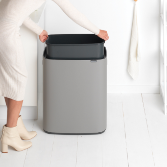  Brabantia Bo Touch Bin 60l, mineral gray - 9