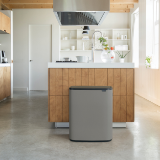 Brabantia Bo Touch Bin 60l, mineral gray - 11