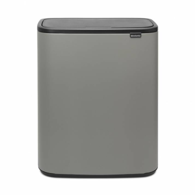  Brabantia Bo Touch Bin 60l, mineral gray