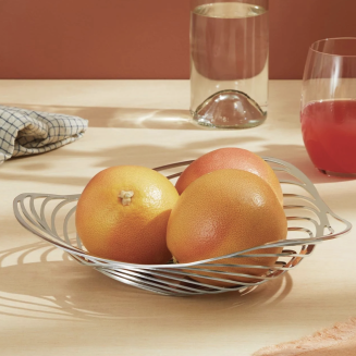 Alessi Trinity fruit platter, polished, 26 cm - 4