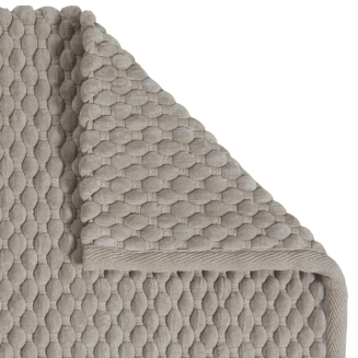  Aquanova Maks Truffle bathroom rug 60x100 cm - 2