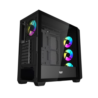 Obudowa komputerowa Darkflash DS900WD ATX (czarna) - 2