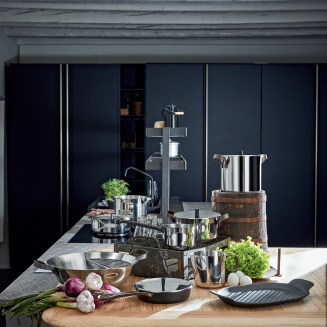 Alessi Edo pot set, 7 pieces - 7