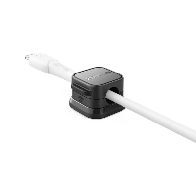 Organizer kabli JOYROOM JR-ZS368 magnetyczny 3szt (czarny)